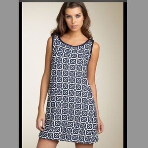 Juicy Couture Pam Gela Terry Geometric Print Tank Cover-Up Dress Women's Medium